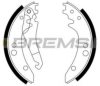 BREMSI GF0309 Brake Shoe Set, parking brake